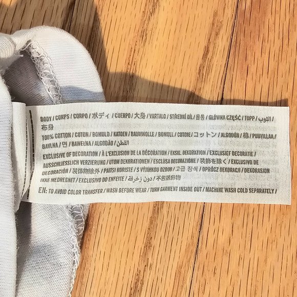 Abercrombie Fitch Soft AF Essentials Relaxed Tye Dye T Shirt Mens Size Large - Picture 5 of 5